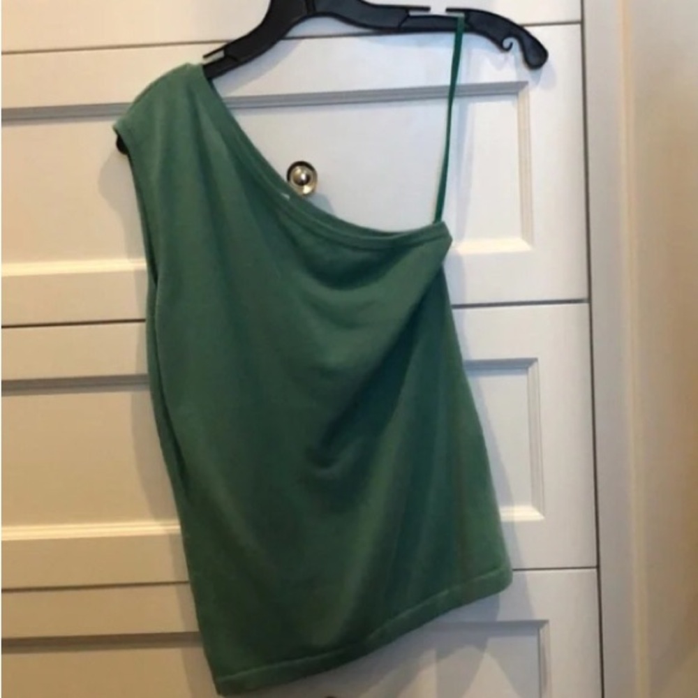 Michael Kors Sage Green Knit Top